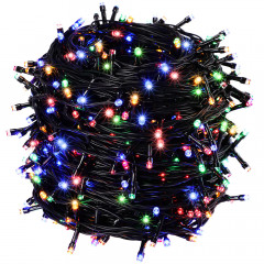 Vianočné LED osvetlenie 60 m | farba 600 LED č.1