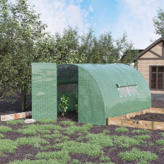 Záhradný box 4 x 3 x 2 m | zelená č.1