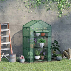Záhradný kontajner 69 x 49 x 125 cm | zelená č.1