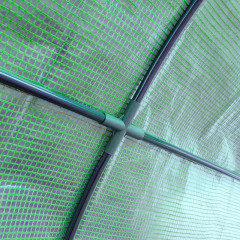 Záhradný kontajner s dvoma dvierkami 200 x 100 x 215 cm | zelená č.3
