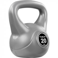 Kettlebell činka 20 kg | sivá č.2