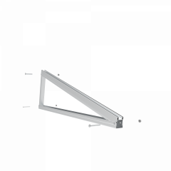 Trojuholníková konzola pre plochú strechu 15° č.2