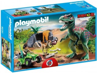 Playmobil 9231 Útok T-Rexa č.1