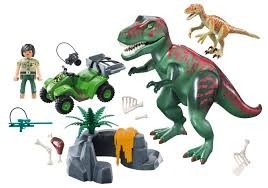 Playmobil 9231 Útok T-Rexa č.2