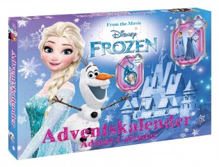 Adventný kalendár Frozen Ľadové kráľovstvo Craze 2017 č.1