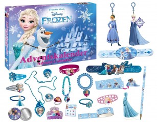 Adventný kalendár Frozen Ľadové kráľovstvo Craze 2017 č.2