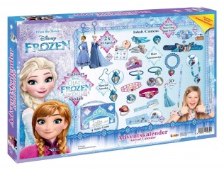 Adventný kalendár Frozen Ľadové kráľovstvo Craze 2017 č.3