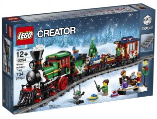 LEGO Creator 10254 Zimný sviatočný vlak č.1