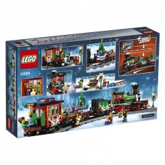 LEGO Creator 10254 Zimný sviatočný vlak č.2