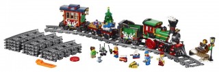 LEGO Creator 10254 Zimný sviatočný vlak č.3