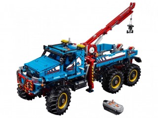 LEGO Technic 42070 Terénny odťahový voz 6x6 č.2