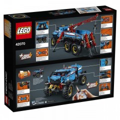 LEGO Technic 42070 Terénny odťahový voz 6x6 č.3