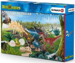 Adventný kalendár Schleich Dinosaury č.1