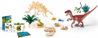 Adventný kalendár Schleich Dinosaury č.2