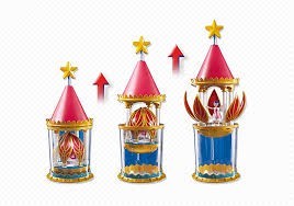 Playmobil 6688 Hudobné kvetinové mesto č.2
