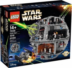 LEGO Star Wars 75159 Hviezda smrti č.1
