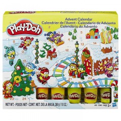 Adventný kalendár Play-Doh č.1