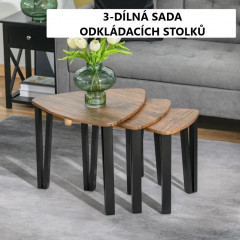 Sada konferenčných stolíkov | 3 kusy č.2