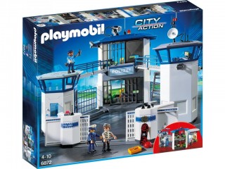 Playmobil 6872 Policajná centrála s väzením č.1