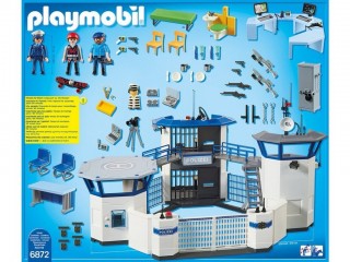 Playmobil 6872 Policajná centrála s väzením č.2