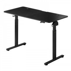 Kancelársky PC stôl 120x60 cm | čierna č.2