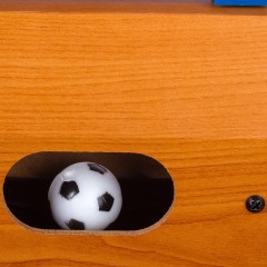 Mini stolný futbal futbalček s nožičkami 70x37x25 cm | svetlý č.3