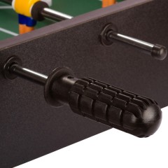 Mini stolný futbal futbalček s nožičkami 70x37x25 cm | čierny č.2
