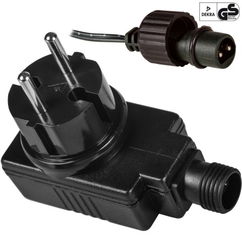 Vianočné LED osvetlenie 20 m | teplá biela 200 LED č.6