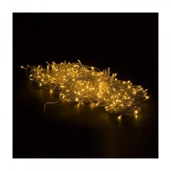 Vianočné LED osvetlenie 20 m | teplá biela 200 LED č.3