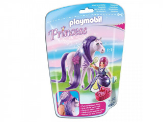 Playmobil 6167 Princezná Viola a hrebeňový kôň č.1