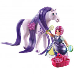 Playmobil 6167 Princezná Viola a hrebeňový kôň č.3