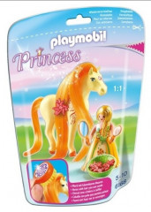 Playmobil 6168 Princezná Sunny a hrebeňový kôň č.1