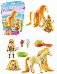 Playmobil 6168 Princezná Sunny a hrebeňový kôň č.3