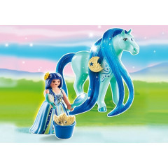 Playmobil 6169 Princezná Luna a hrebeňový kôň č.2