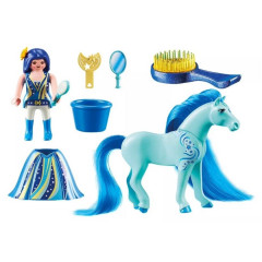 Playmobil 6169 Princezná Luna a hrebeňový kôň č.3