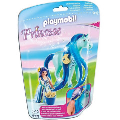 Playmobil 6169 Princezná Luna a hrebeňový kôň č.1