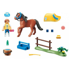 Playmobil 70523 Welsh Pony č.2