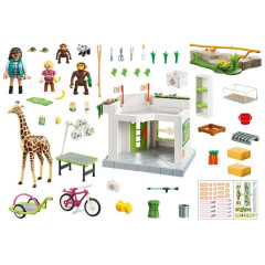 Playmobil 70900 Veterinárna ordinácia v ZOO č.2