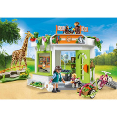 Playmobil 70900 Veterinárna ordinácia v ZOO č.3