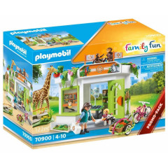 Playmobil 70900 Veterinárna ordinácia v ZOO č.1