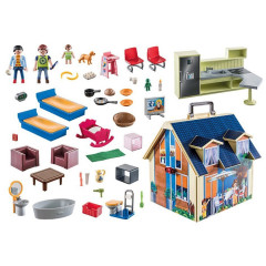 Playmobil 70985 Prenosný domček pre bábiky č.2