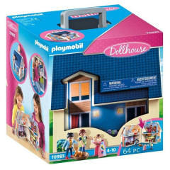 Playmobil 70985 Prenosný domček pre bábiky č.1