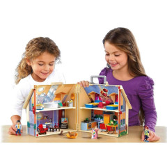 Playmobil 70985 Prenosný domček pre bábiky č.3