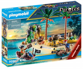 Playmobil 70962 Pirátsky ostrov pokladov s kostrou č.1