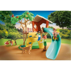 Playmobil 71001 Dobrodružný domček na strome so šmykľavkou č.2