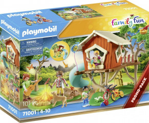 Playmobil 71001 Dobrodružný domček na strome so šmykľavkou č.1