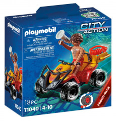 Playmobil 71040 Záchranársky 4x4 č.1