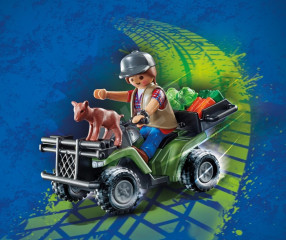 Playmobil 71041 Poľnohospodárska štvorkolka č.2