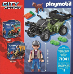 Playmobil 71041 Poľnohospodárska štvorkolka č.3