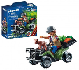 Playmobil 71041 Poľnohospodárska štvorkolka č.1